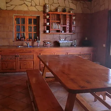 Vakantiehuis La Casa Del Arbol *